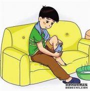 小孩子上有许多小伤痕。我的父母怀疑他们被困