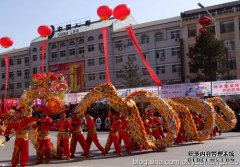 延安伴随艺术新年'12345'