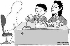 由于孩子的家庭作业问题，这对夫妻仍在努力离