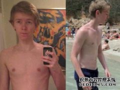 这个男孩每天分享他的100次俯卧撑，并在30天后坚