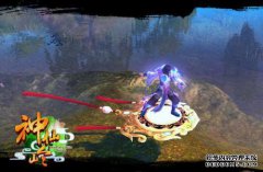 进入场景仍有“飞行模式”。魔术做了什么神奇
