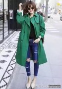 陈杜玲的价值可以真的打，老深绿色外套也可以