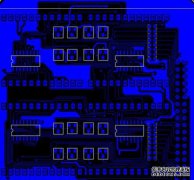 如何在AD PCB编辑器中配置3种单层PCB显示模式？