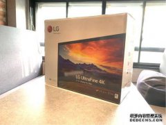 [视频]LG UltraFine 4K 21.5英寸启动