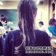 剪掉丢失的长发，你想去鼻孔，你玩过吗？