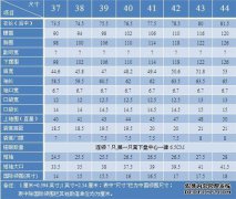 [图]40号衬衫的尺码是多少？衬衫xl的尺码是多少