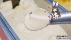 冰淇淋为什么含有冰渣？