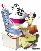 你在注意吃盐吗？肾衰竭的患者吃低钠盐或引起