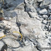 Shizuzu Mountain的城市建设项目中的硬石挖掘设备无
