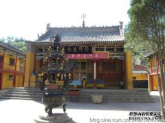 定西八景之一：青岩寺