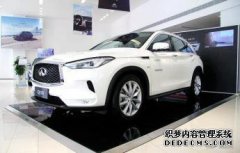 [照片]Infiniti QX5 2018 QX5的最低价格和设置