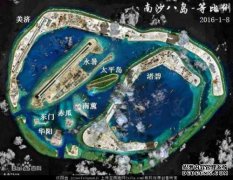 南沙群岛永居礁，衣礁，明治礁海洋观测中心正