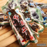 在越南可以看到像干肉这样的三明治吗？