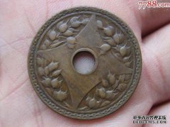 中华人民共和国古代五年圆堂铜币
