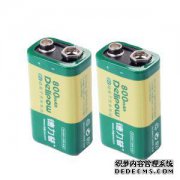 9V可充电锂电池万用表